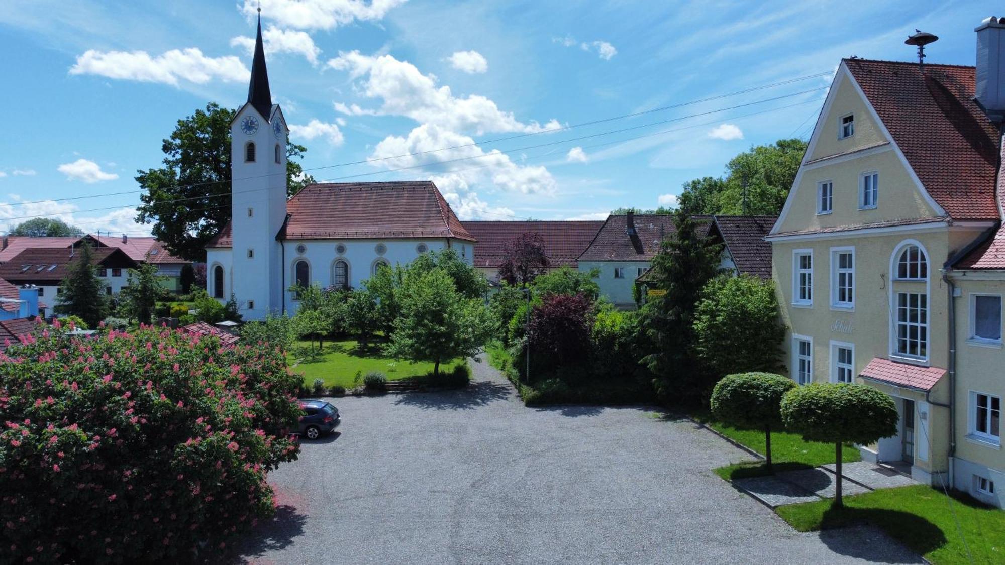 Ferienwohnungen Ollarzried Exterior photo
